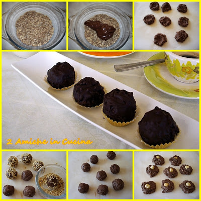 Ferrero Rocher fatti i casa, ricetta facile e veloce