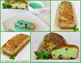Come preparare il plum cake alla menta e cioccolato
