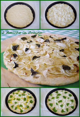 come preparare la schiacciata umbra con cipolla e salvia