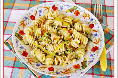 piatto di fusilli golosi