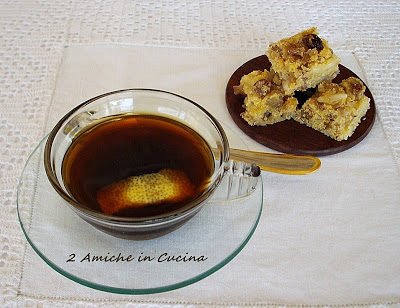 Barcarola, tazzina di caffè d'orzo con mistrà e limone, ricetta di Gubbio