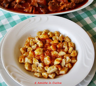  li pinciriji gnocchetti di pasta di pane tipici umbri