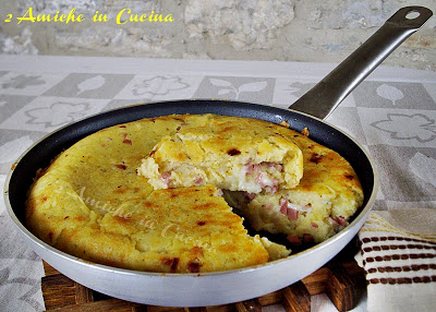 frittata di patate della nonna in padella