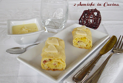 strudel salato ai sapori trentuini