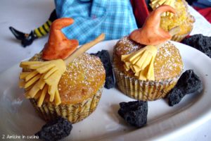 Muffin della Befana al panettone, ricetta per riempire la calza