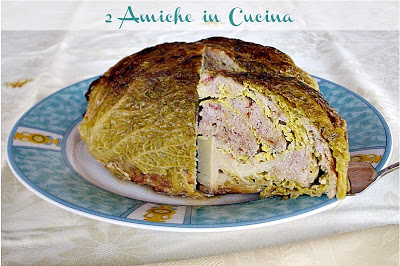 Cavolo verza all'eugubina secondo della cucina umbra