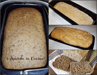 Come preparare il pane integrale con la macchina del pane