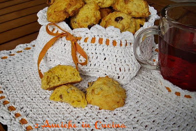 Biscotti alle carote e mandorle
