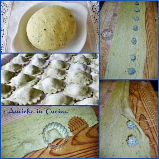 come preparare i ravioli alla ricotta e borragine