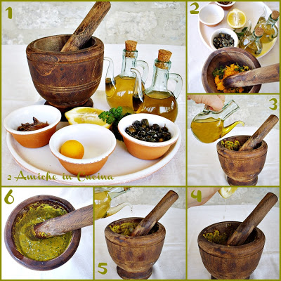 Come preparare la salsa verde per condire la trota