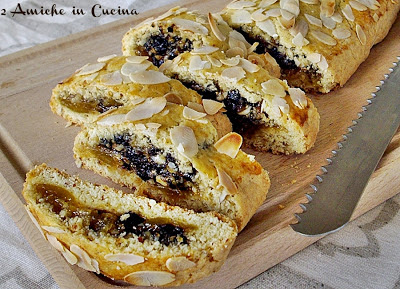 strudel fichi e mandorle