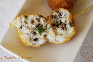 Crocchette di baccalà e lenticchie, goloso finger food per Capodanno