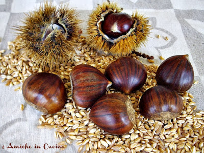 Farro umbro e castagne