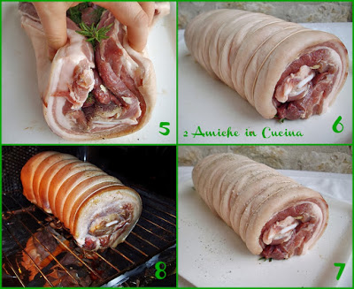 come preparare in casa la porchetta tipica della cucina umbra