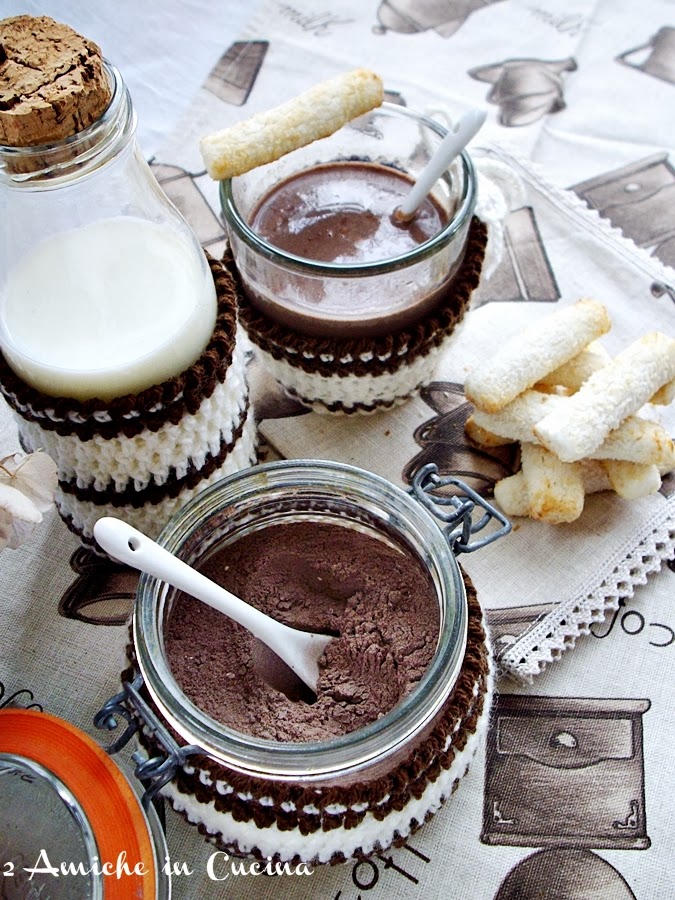 preparato per cioccolata in tazza fatto in casa