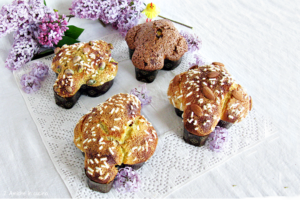 colombine di Pasqua monoporzione