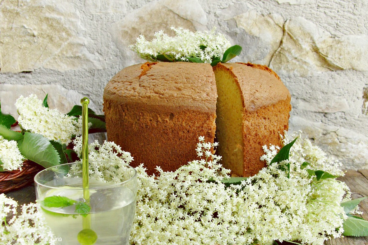 Fiori di sambuco 10 ricette per utilizzarli in cucina 2 Amiche in
