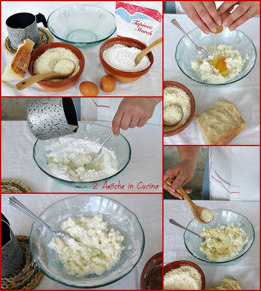 come preparare il pao de queijo 