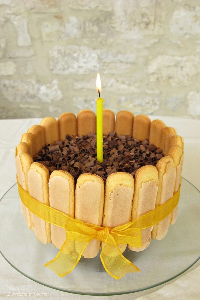 Torta tiramisù per re-cake