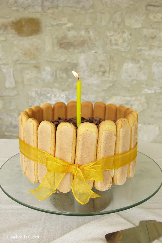 Torta tiramisù per re-cake