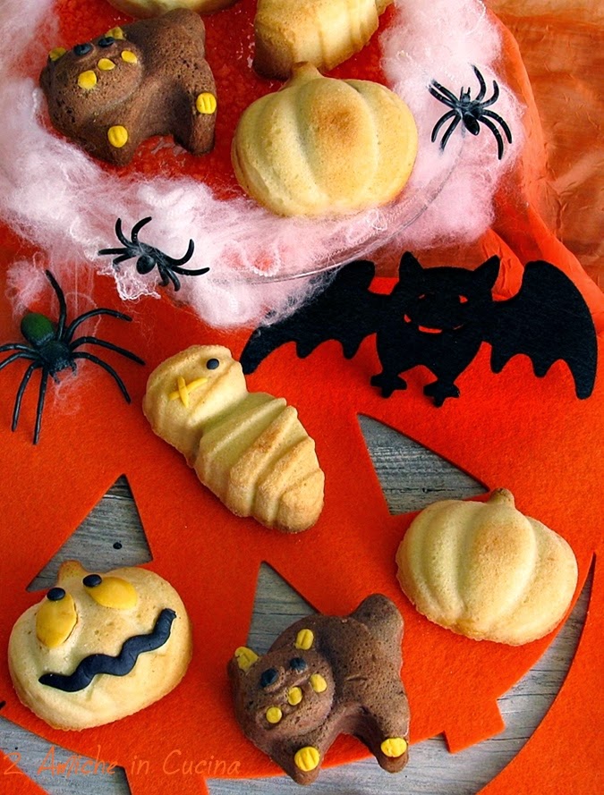 Dolcetti Di Frolla Con Zucca E Mela Per Halloween 2 Amiche In Cucina