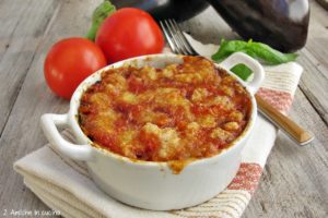 parmigina di melanzane monoporzione