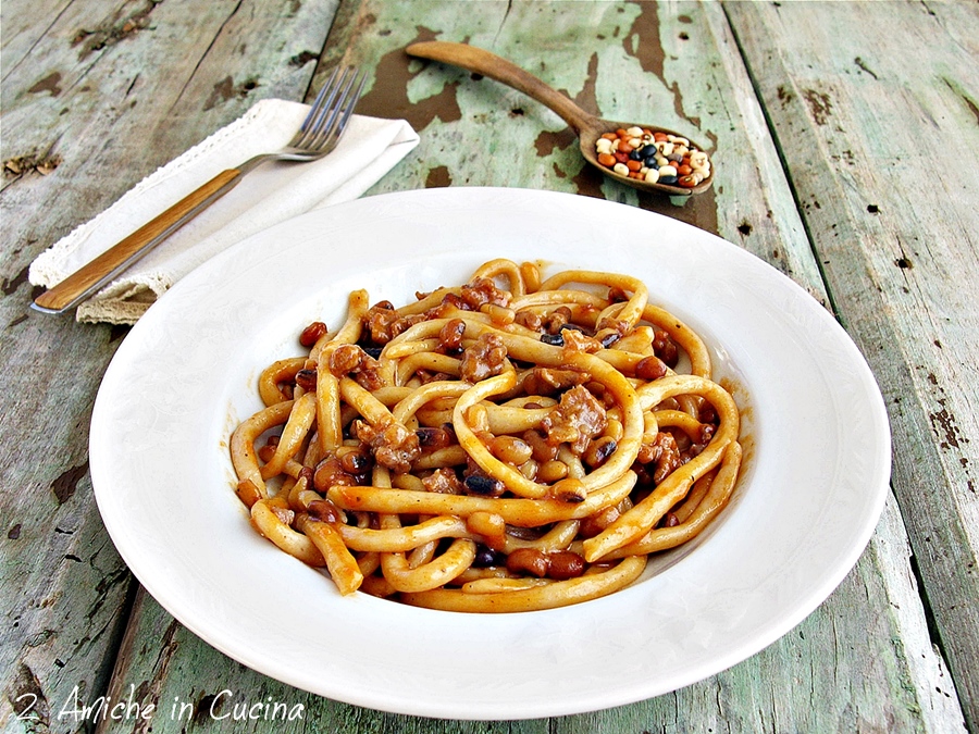 Umbricelli al farro