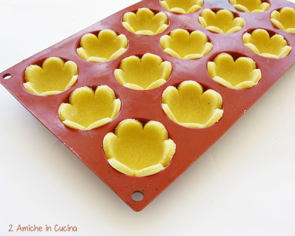 Fior di mela al rosmarino e caramello salato preparazione