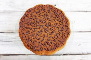torta al cocco e cioccolato fondente