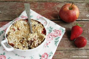 crumble di mele di jamie oliver per food revolution day 2015