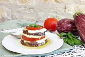 Parmigiana di melanzane estiva