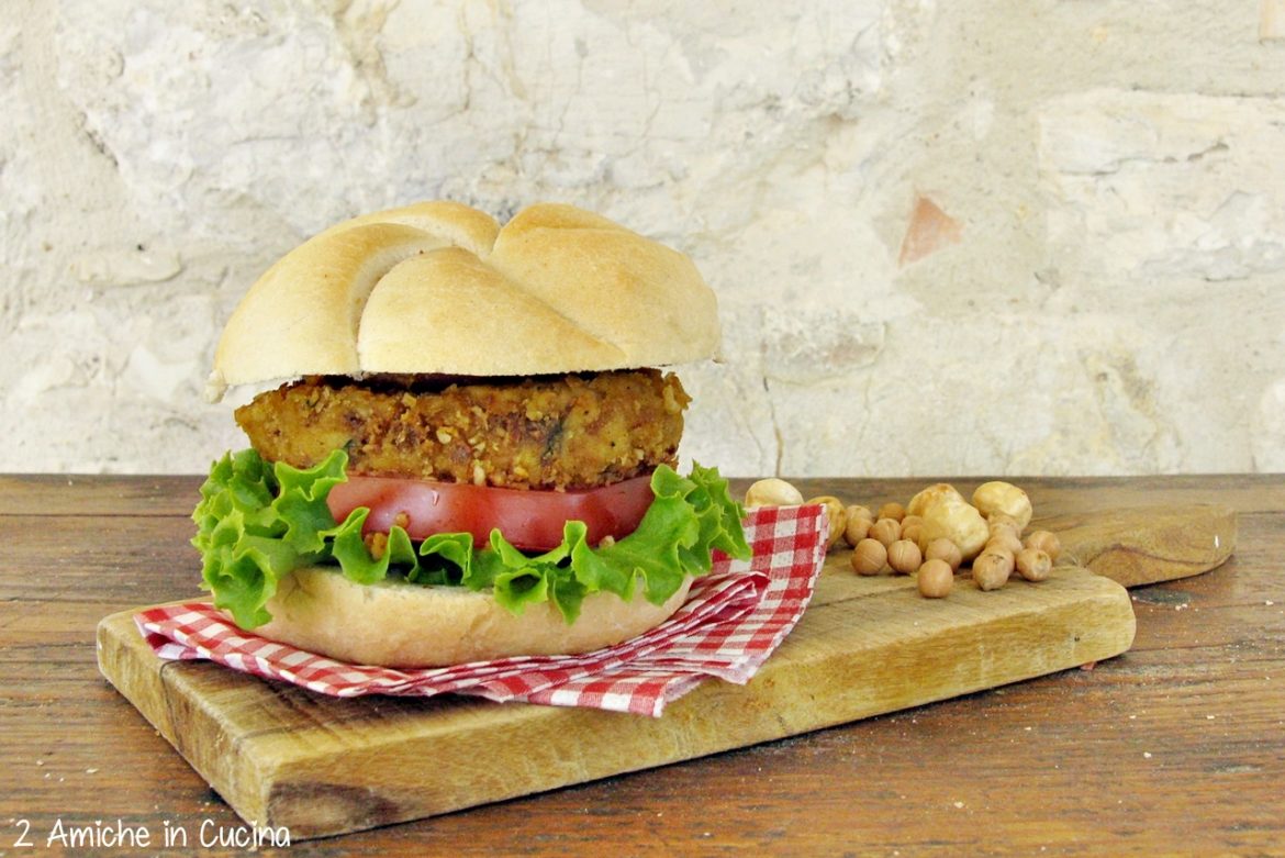 Hamburger di ceci