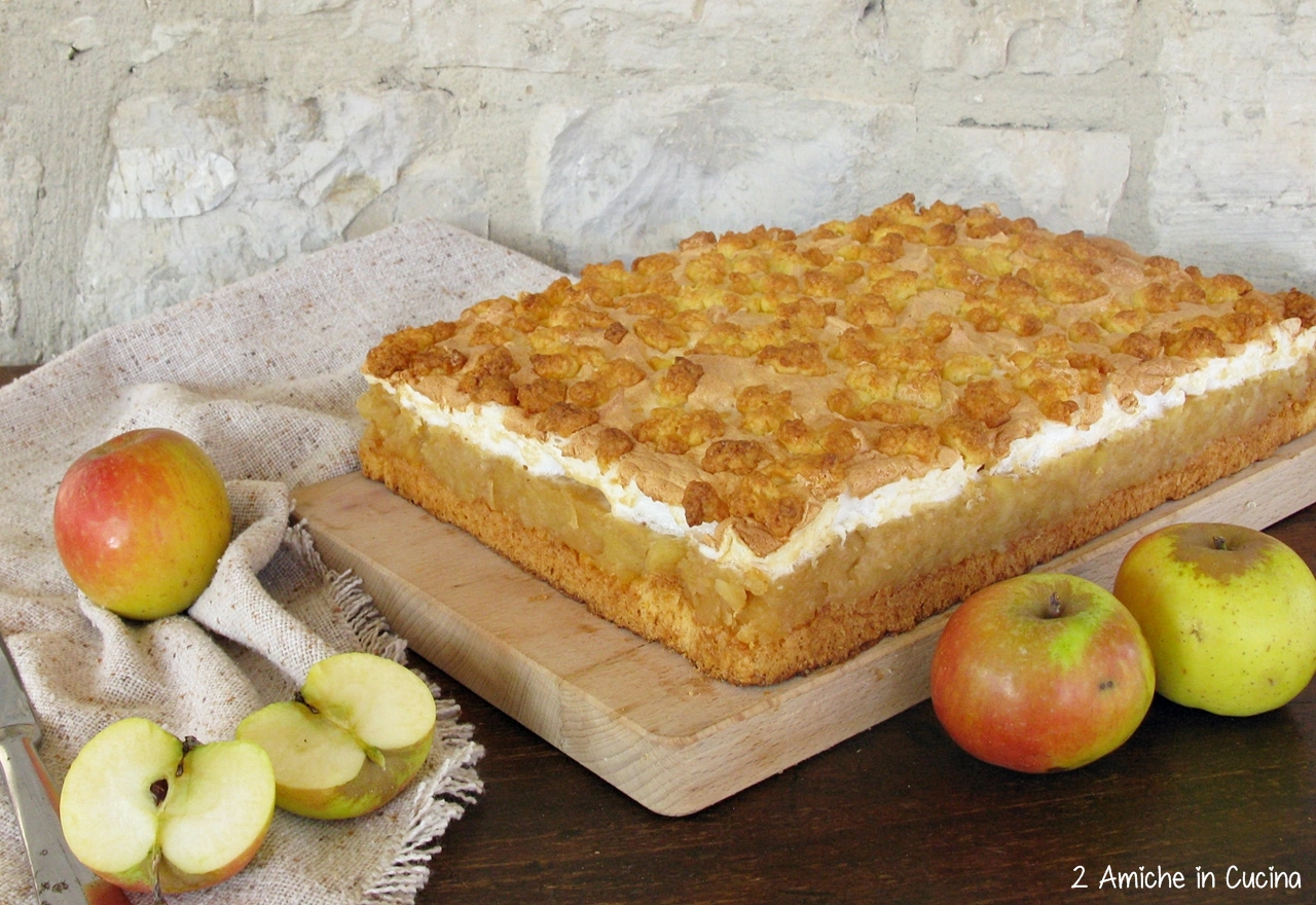 Szarlotka - Torta di mele polacca