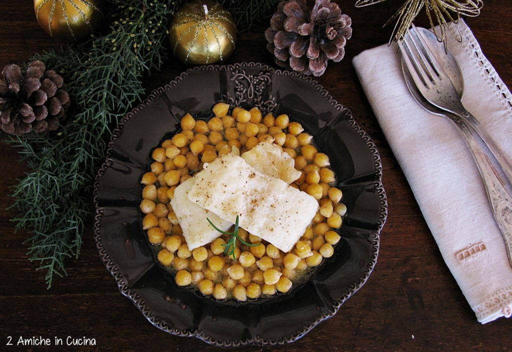 baccalà con i ceci
