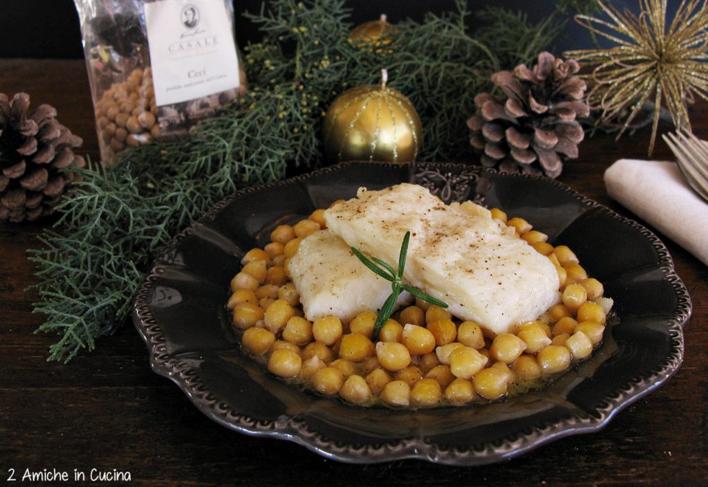 baccalà con i ceci