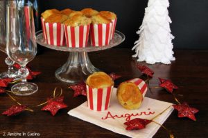 Muffin salati con lenticchie e pecorino