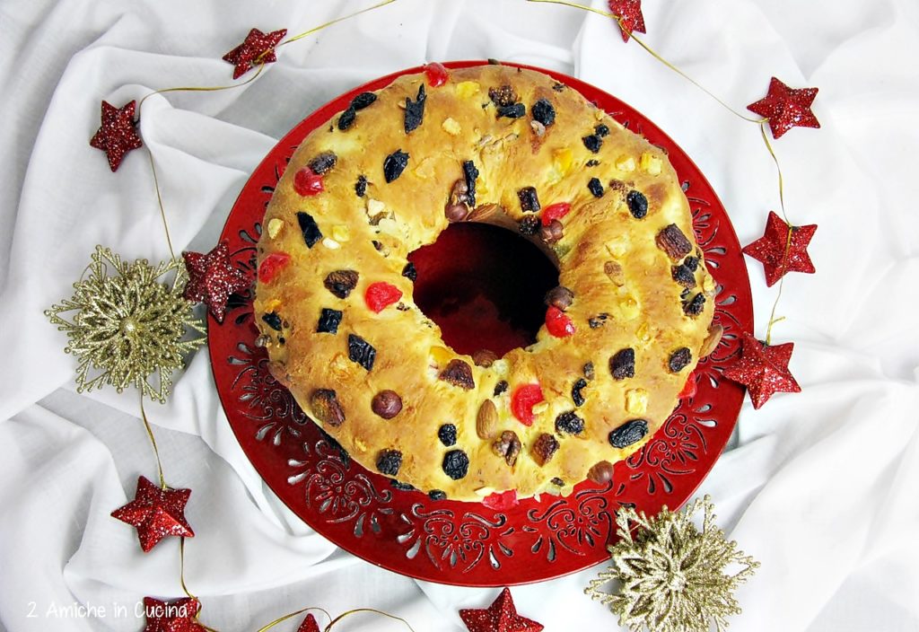 Galette des rois briochée (Torta dei Re)