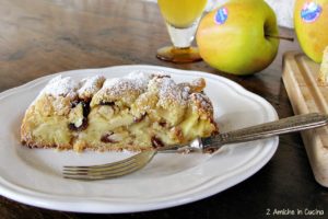 strudel di mele con pasta frolla