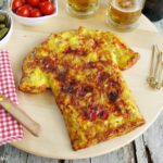 frittata al forno con verdure estive