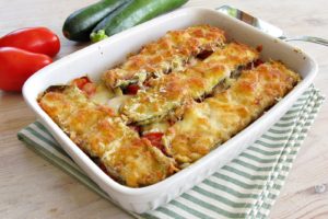 Parmigiana di zucchine