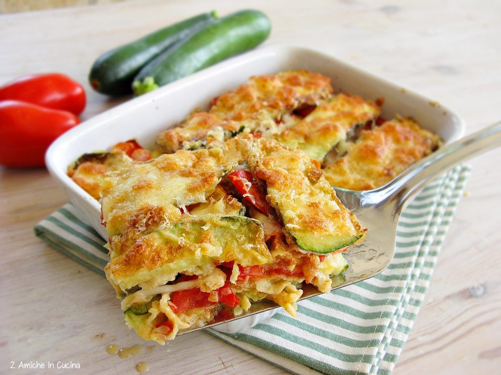 Parmigiana di zucchine