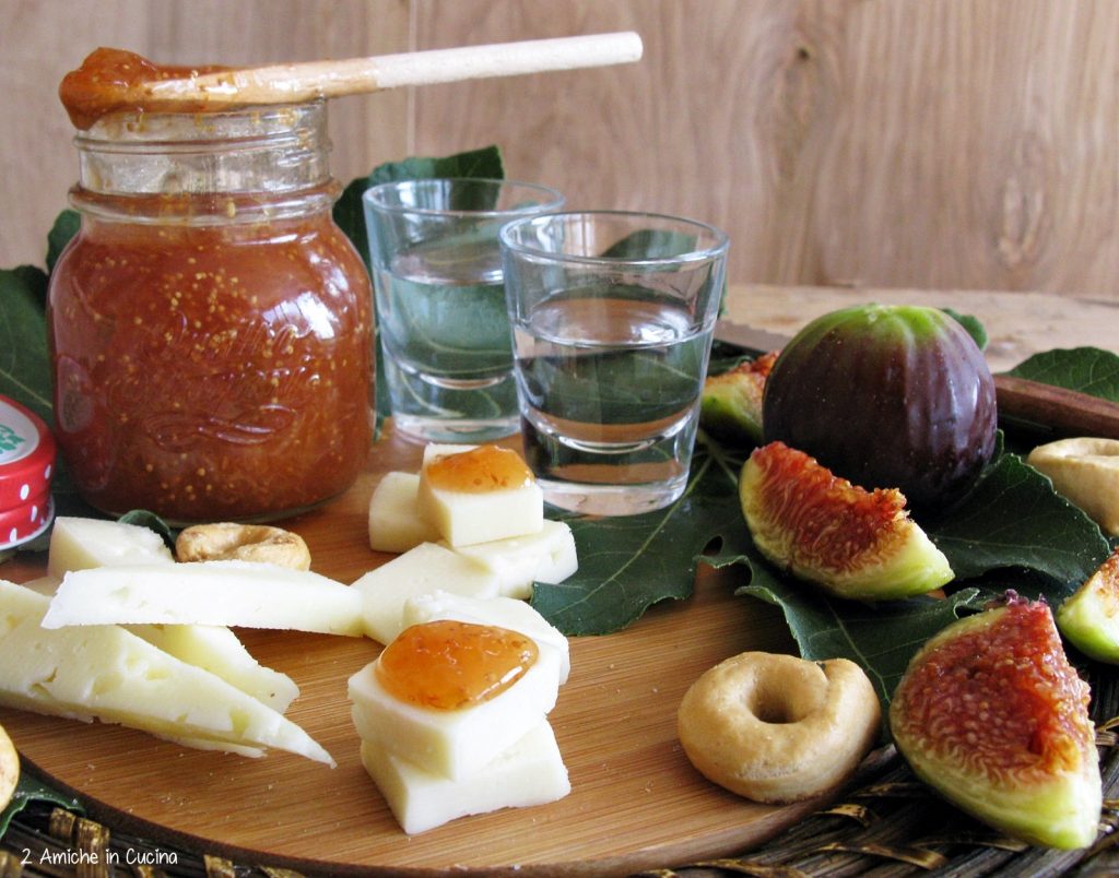 confettura di fichi e grappa