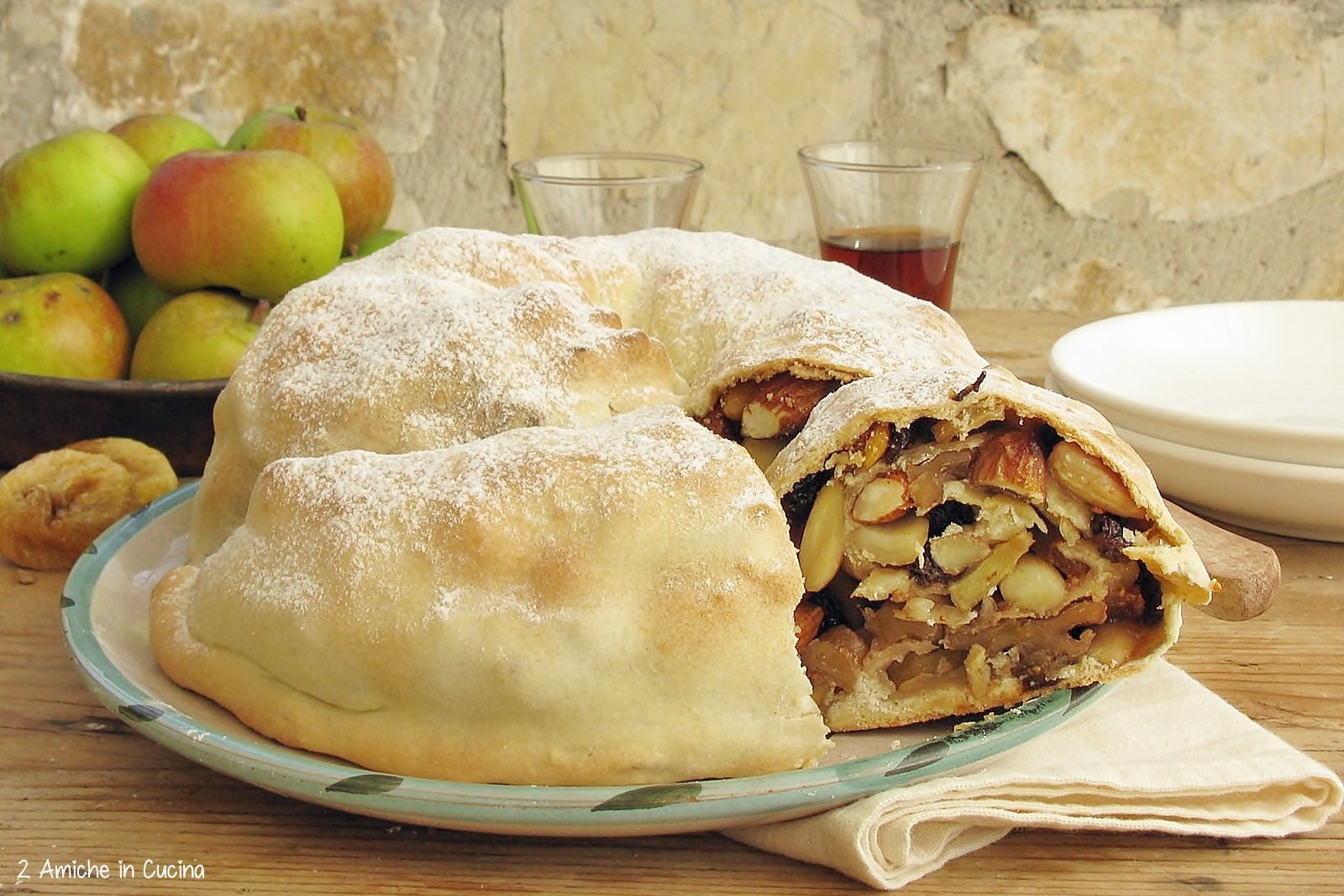 Dolci Natalizi Umbria.Dolci Di Natale In Umbria 7 Ricette Della Tradizione 2 Amiche In Cucina