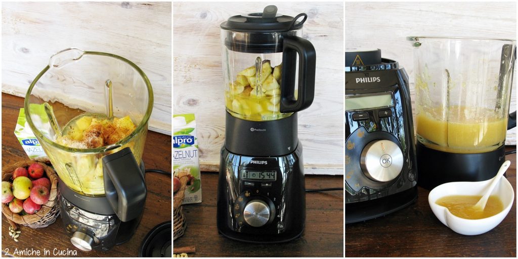 Ricetta con Cuoci e frulla Philips