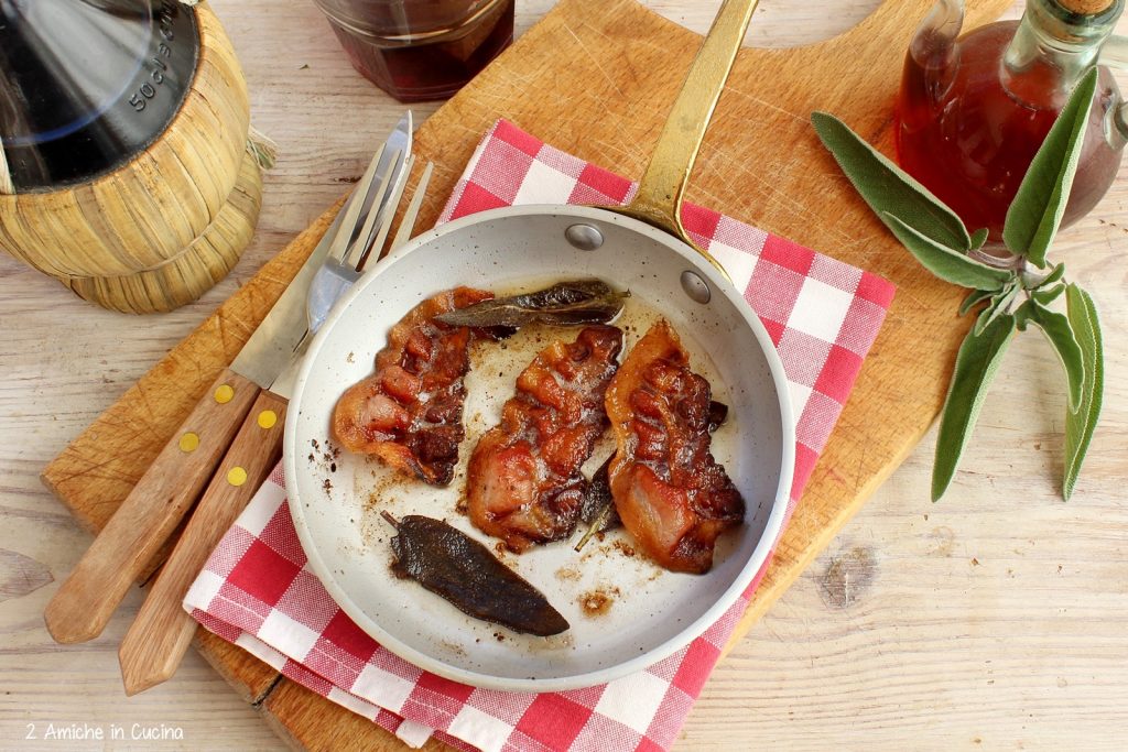 Padella con guanciale