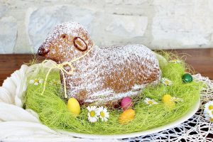 Agnello pasquale dolce passo passo 1