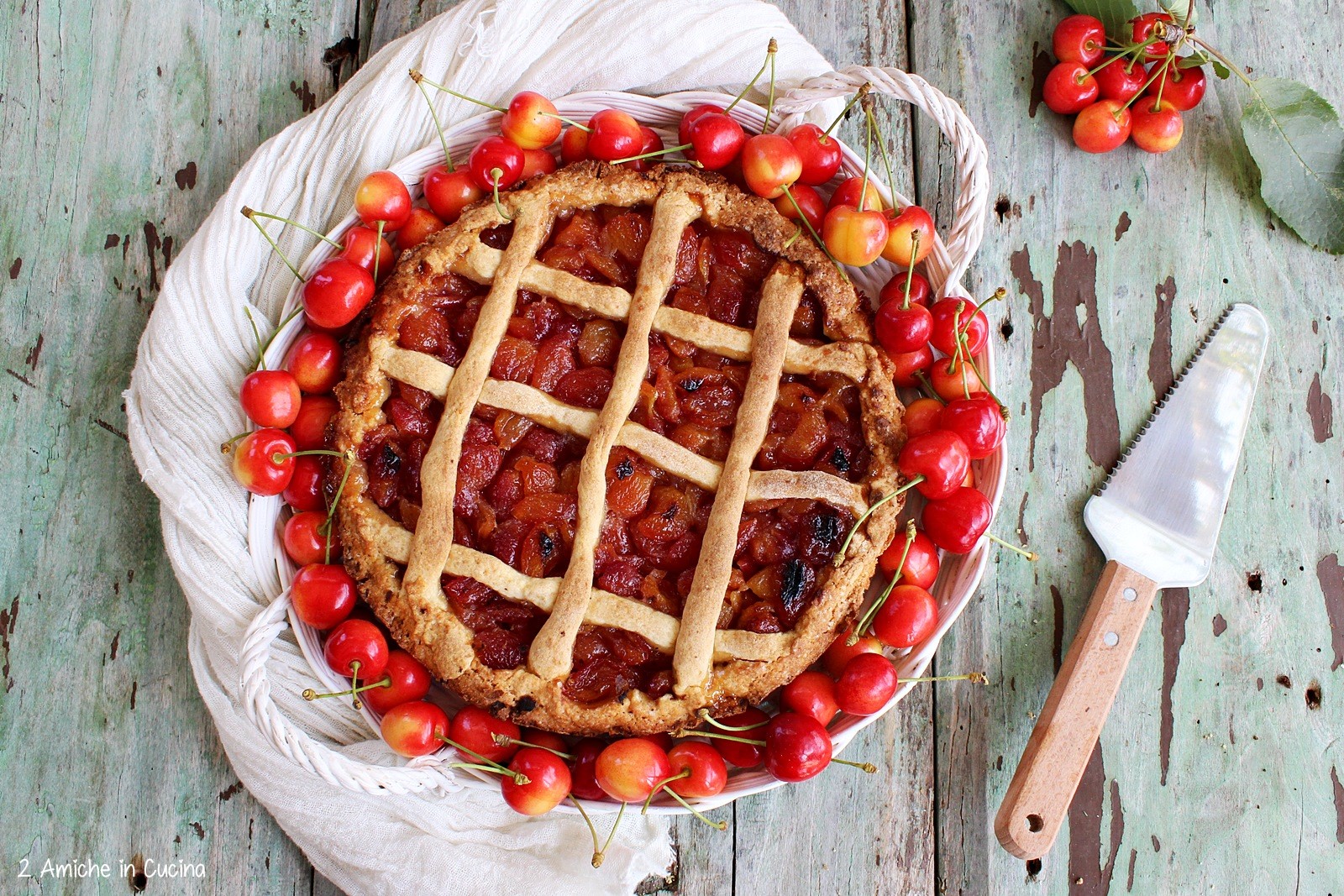 Crostata di ciliegie