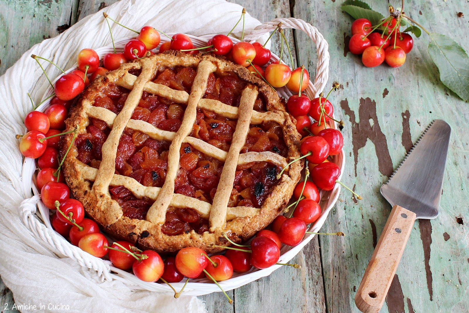 Crostata di ciliegie