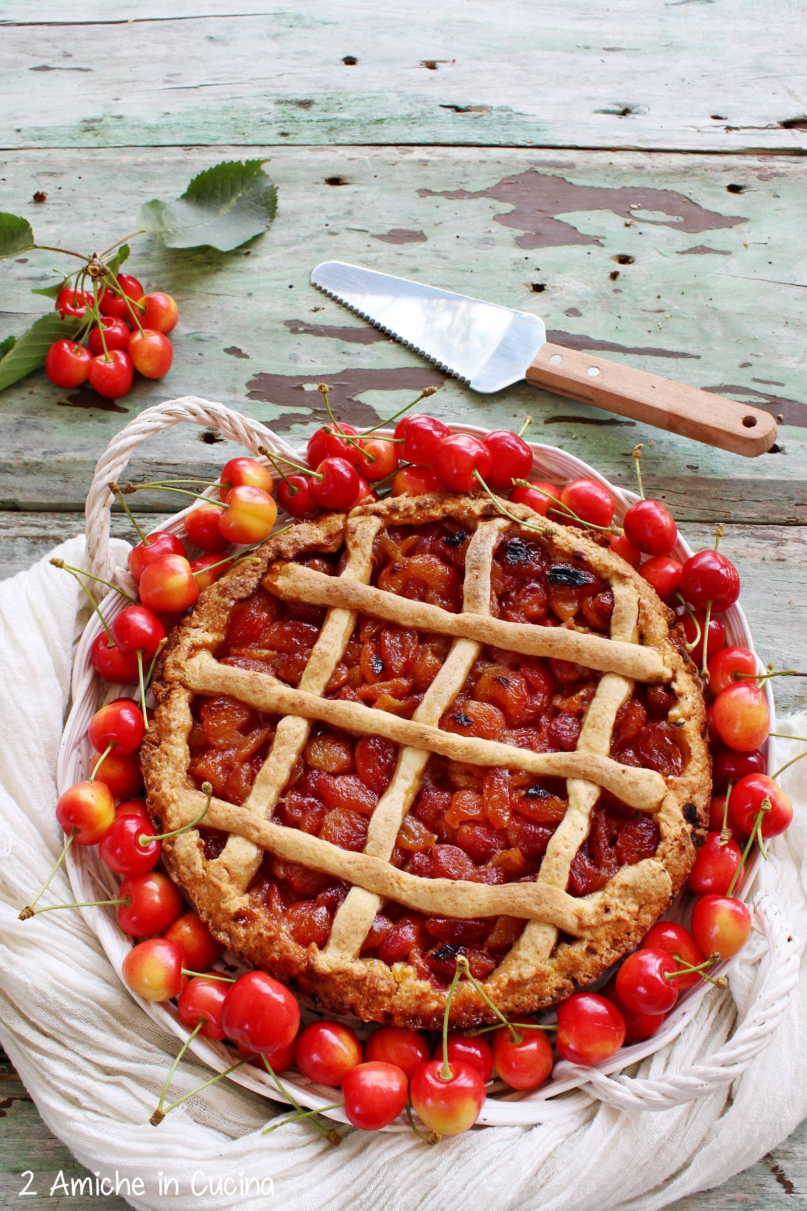 Crostata di ciliegie