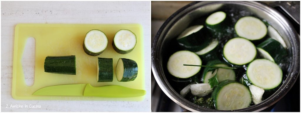 Seppioline ripiene di zucchine, cozze e mazzancolle passo passo 